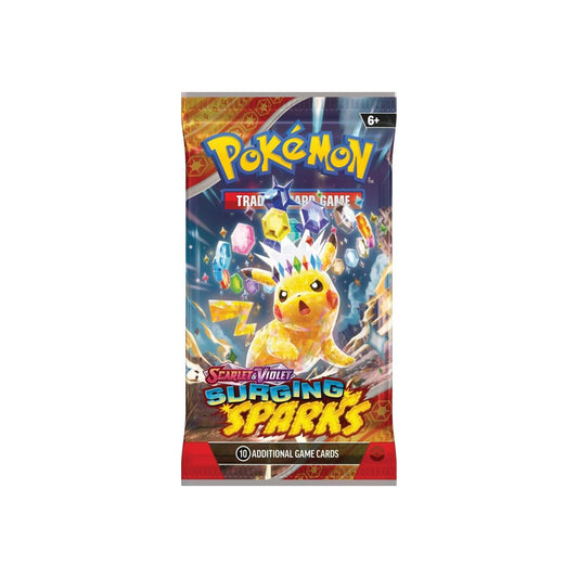 Surging Sparks Booster Pack