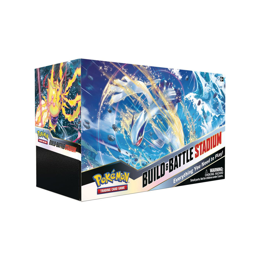 Silver Tempest Build & Battle Stadium