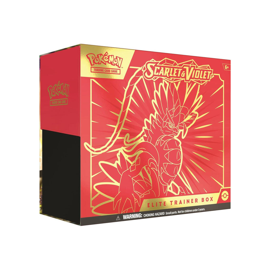 Scarlet & Violet Elite Trainer Box [Koraidon]