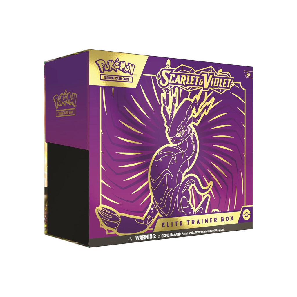 Scarlet & Violet Elite Trainer Box [Miraidon]