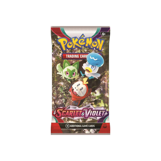 Scarlet & Violet Booster Pack