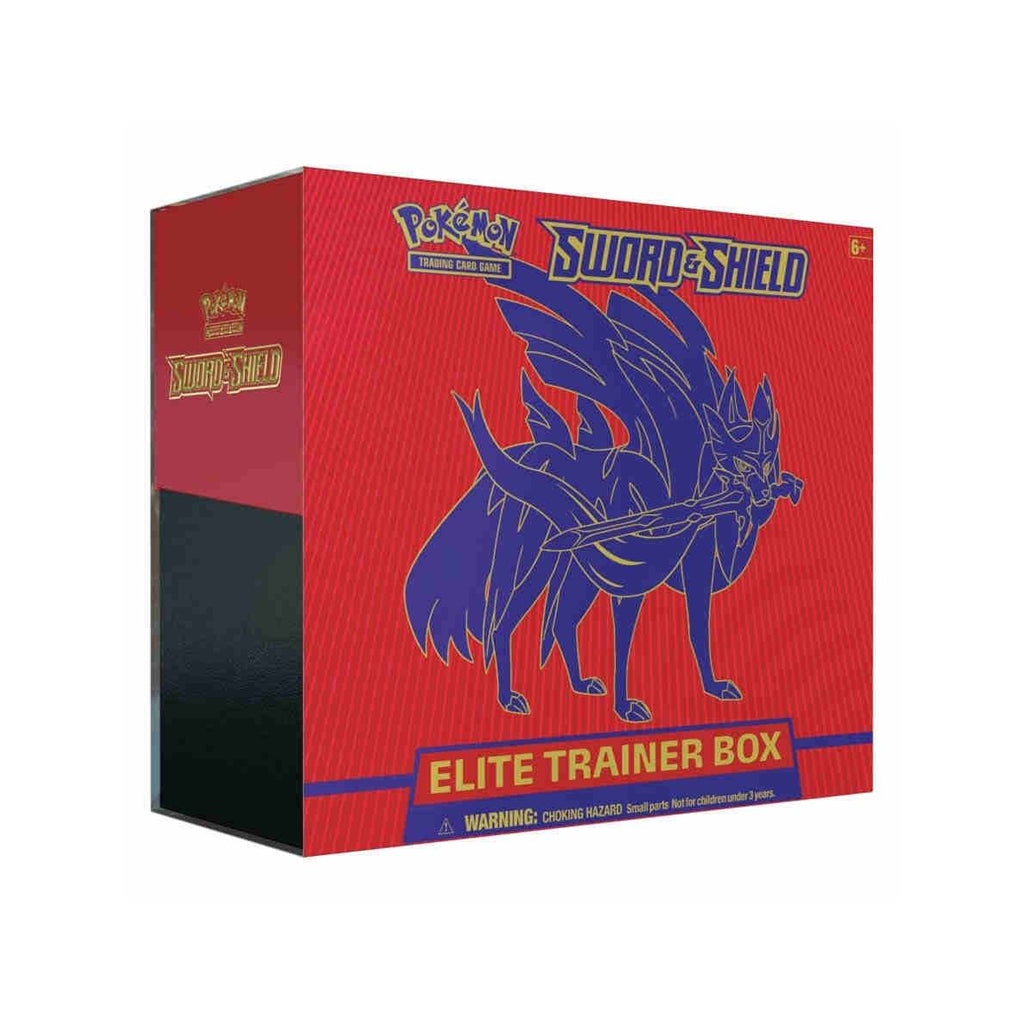 Sword & Shield Elite Trainer Box [Zacian]