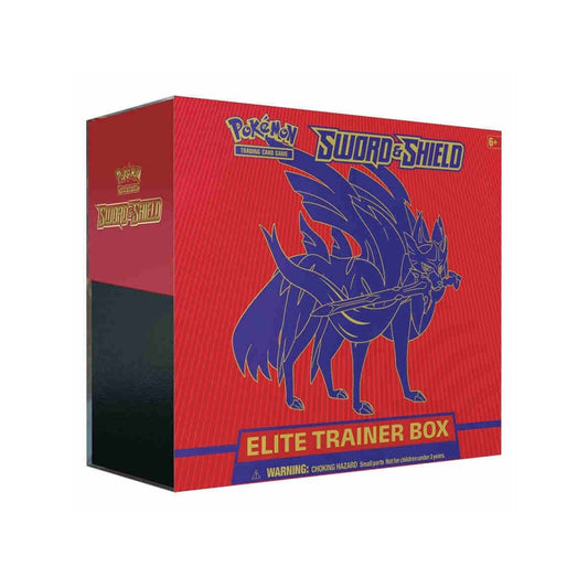 Sword & Shield Elite Trainer Box [Zacian]