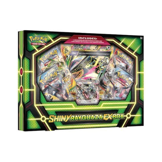Shiny Rayquaza EX Box