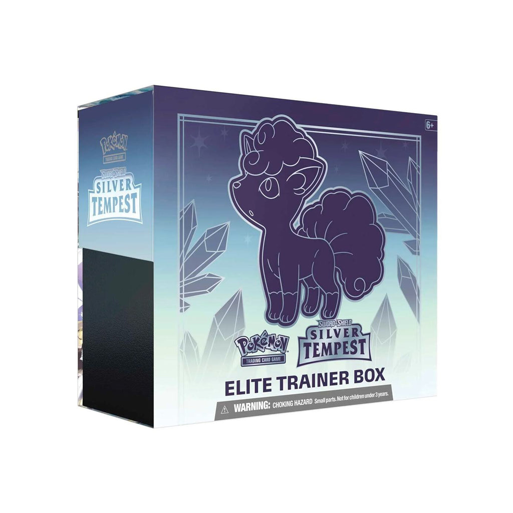 Silver Tempest Elite Trainer Box