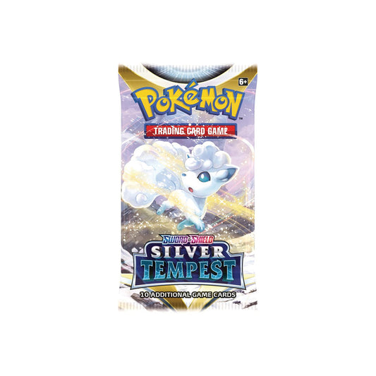 Silver Tempest Booster Pack