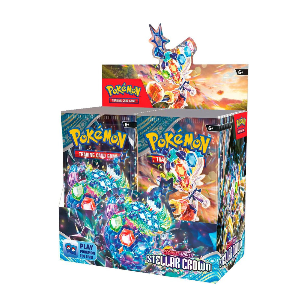 Stellar Crown Booster Box