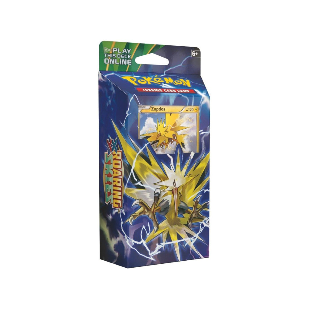 XY Roaring Skies Storm Rider Theme Deck Zapdos