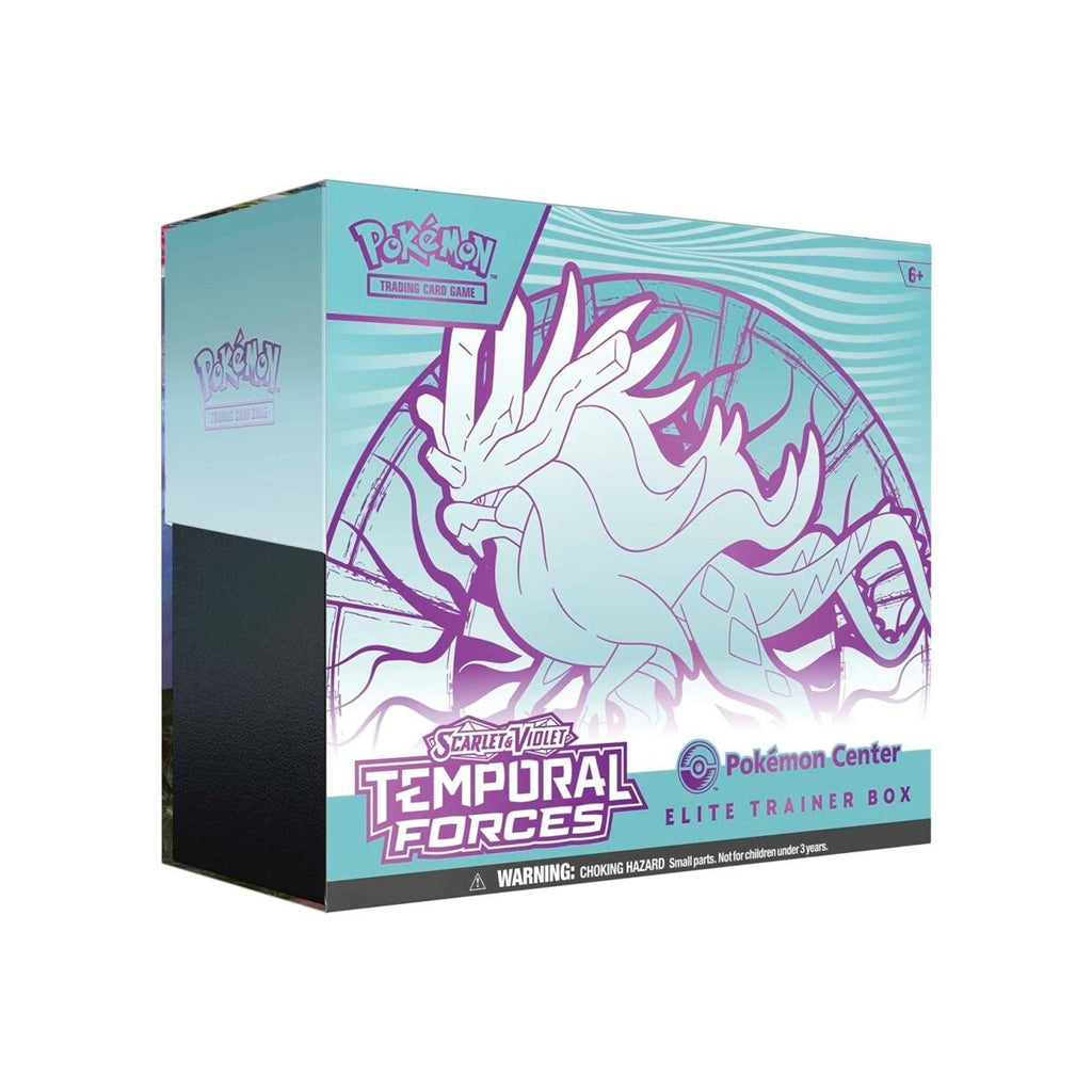 Temporal Forces Pokemon Center Elite Trainer Box [Walking Wake] (PC ETB)