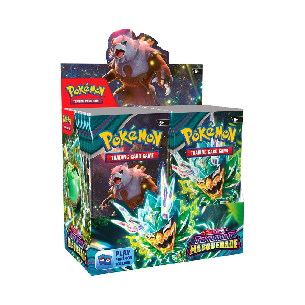 Twilight Masquerade Booster Box