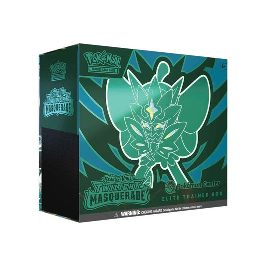Twilight Masquerade Pokémon Center Elite Trainer Box (PC ETB)