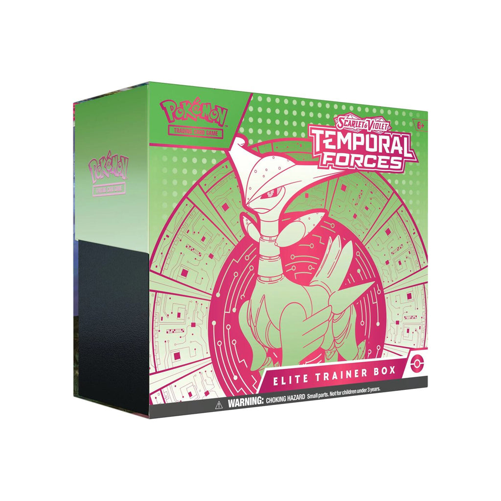 Temporal Forces Elite Trainer Box [Iron Leaves]