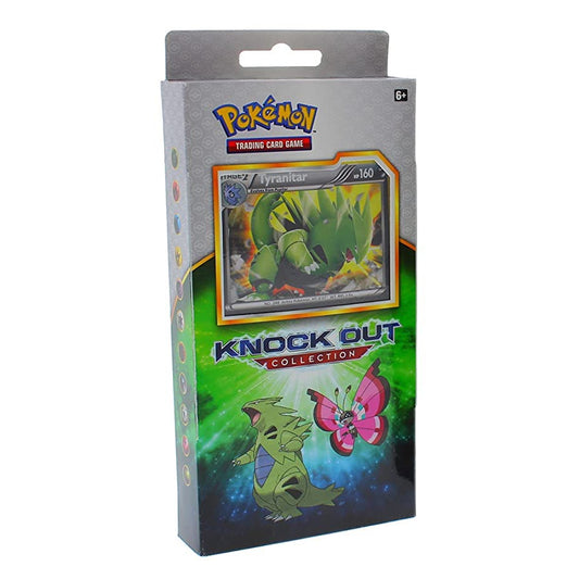 Knock Out Collection (Tyranitar, Shiftry & Vivillon)