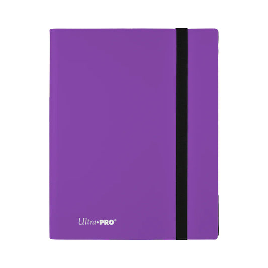 Ultra Pro 9-Pocket PRO-Binder (Purple)