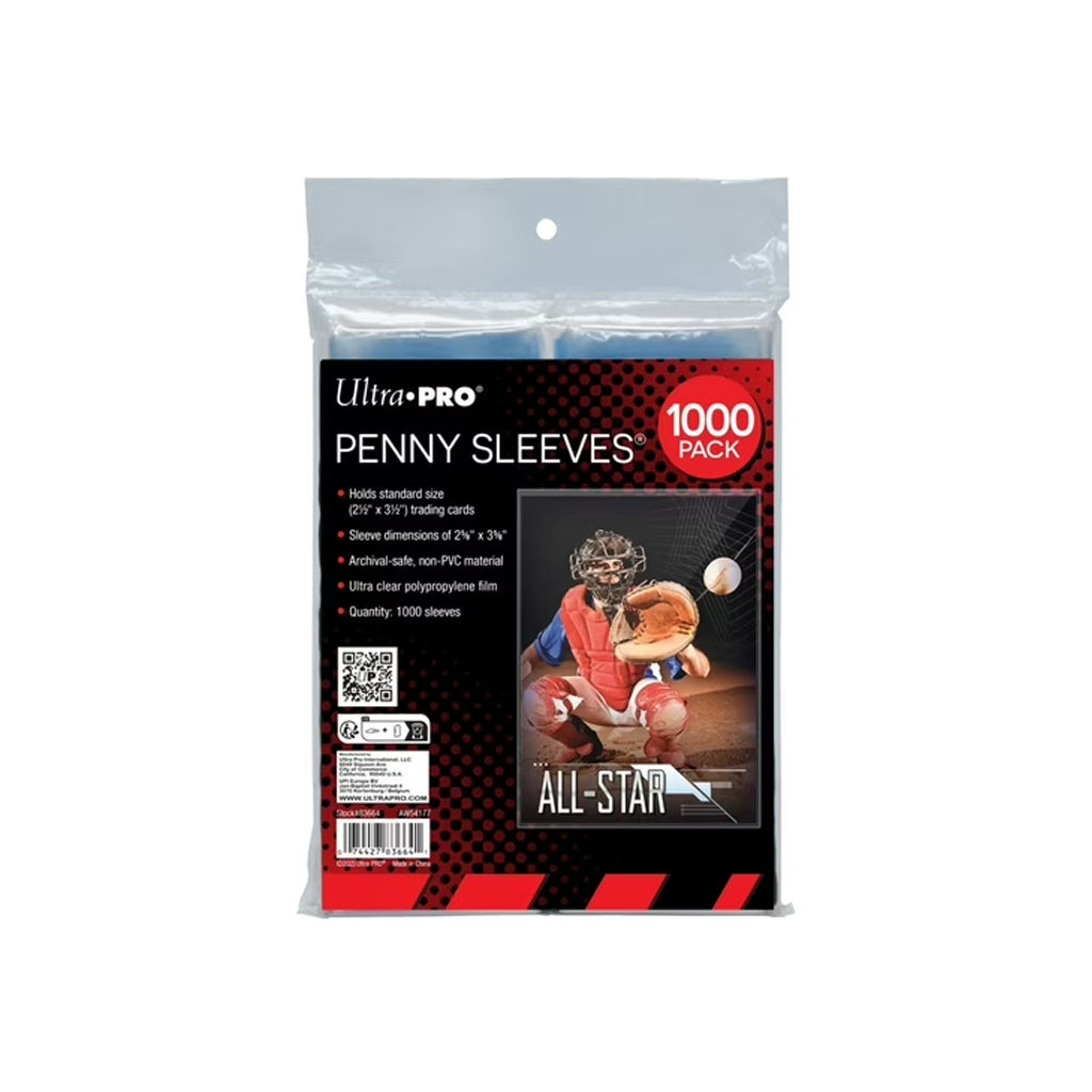 Ultra Pro Penny Sleeves 500 Pack