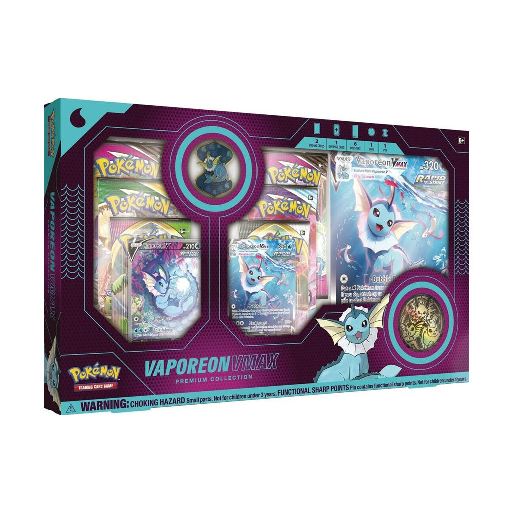 Vaporeon VMAX Premium Collection