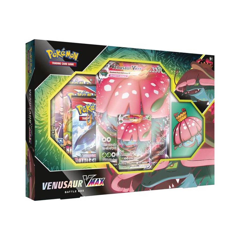 Venusaur VMAX Battle Box