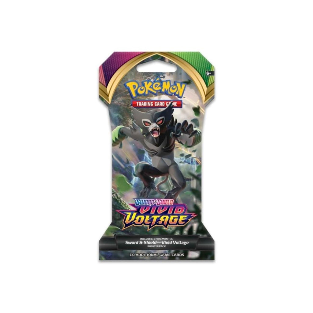 Vivid Voltage Sleeved Booster Pack