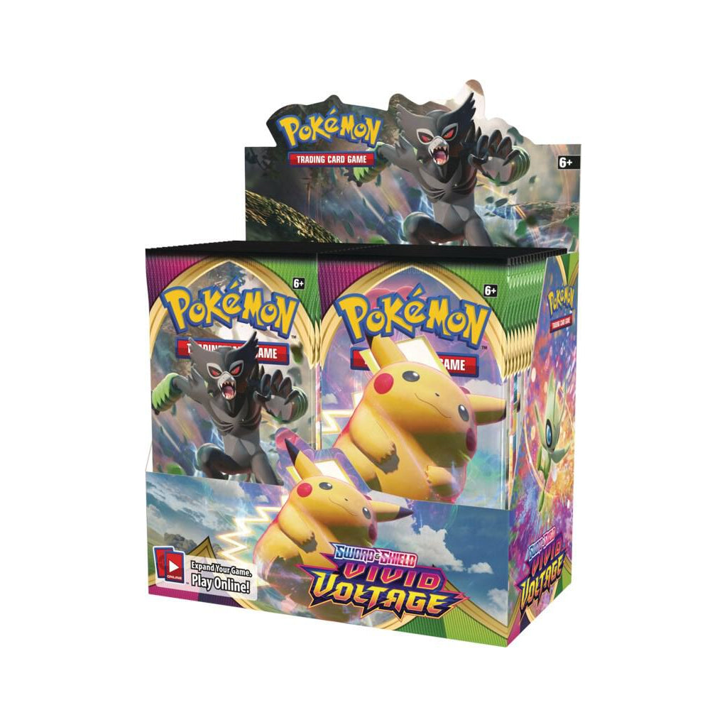 Vivid Voltage Booster Box