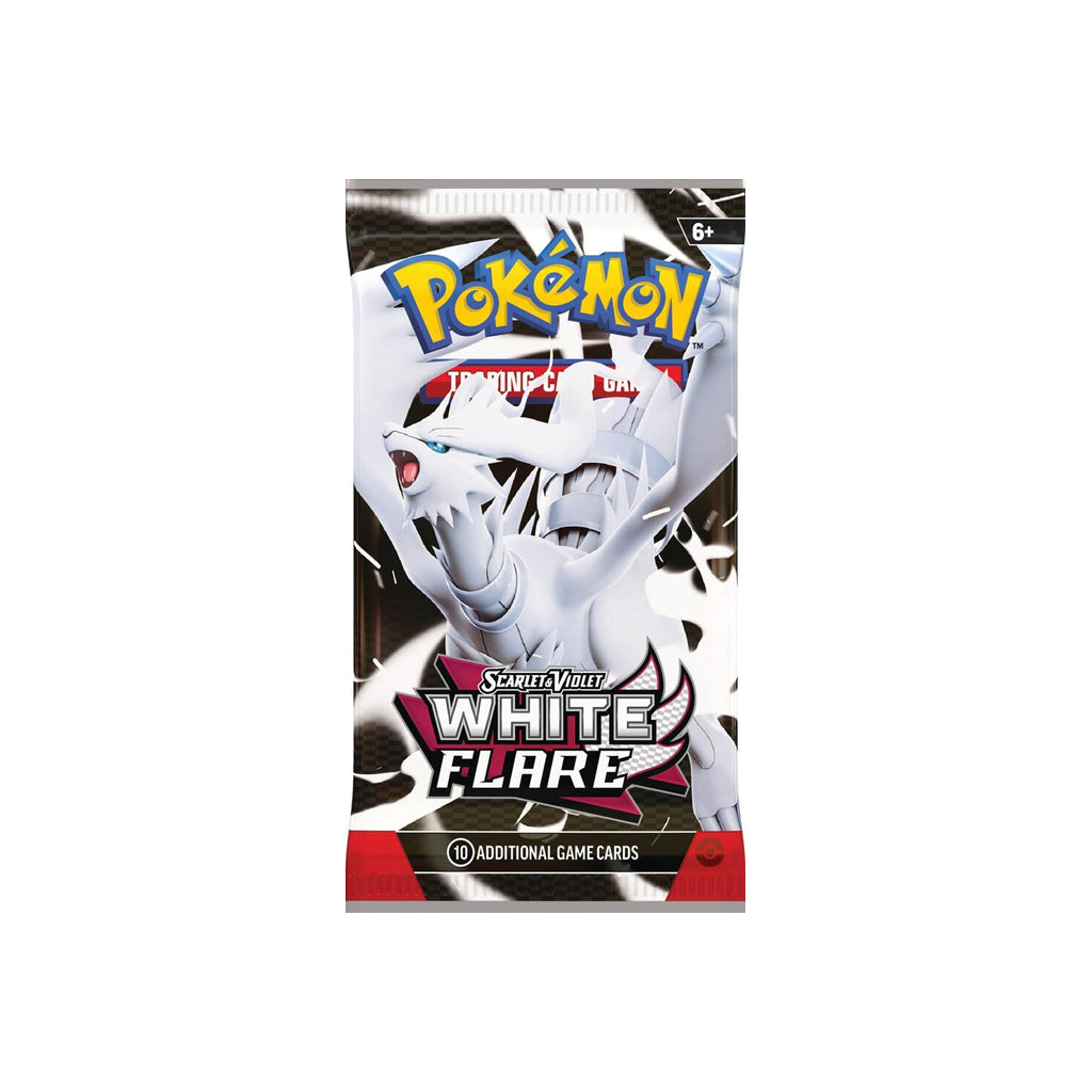 White Flare Booster Pack