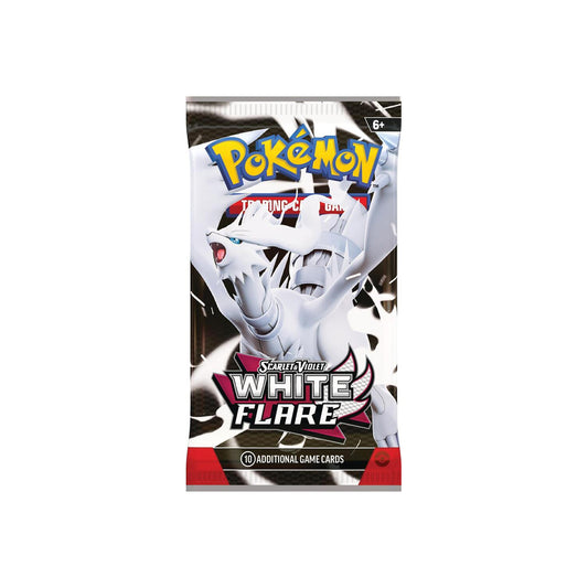 White Flare Booster Pack