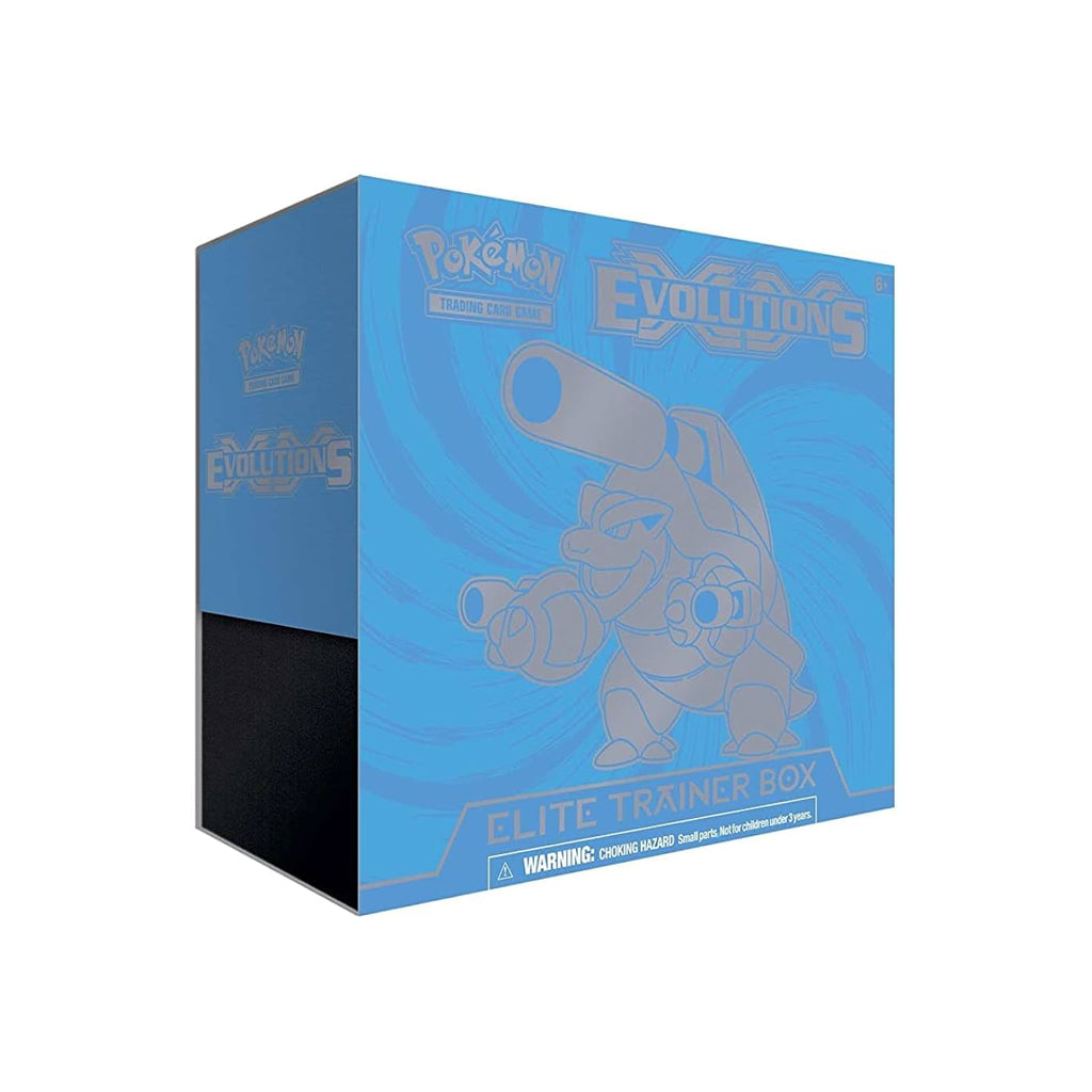 XY Evolutions Elite Trainer Box [Mega Blastoise]