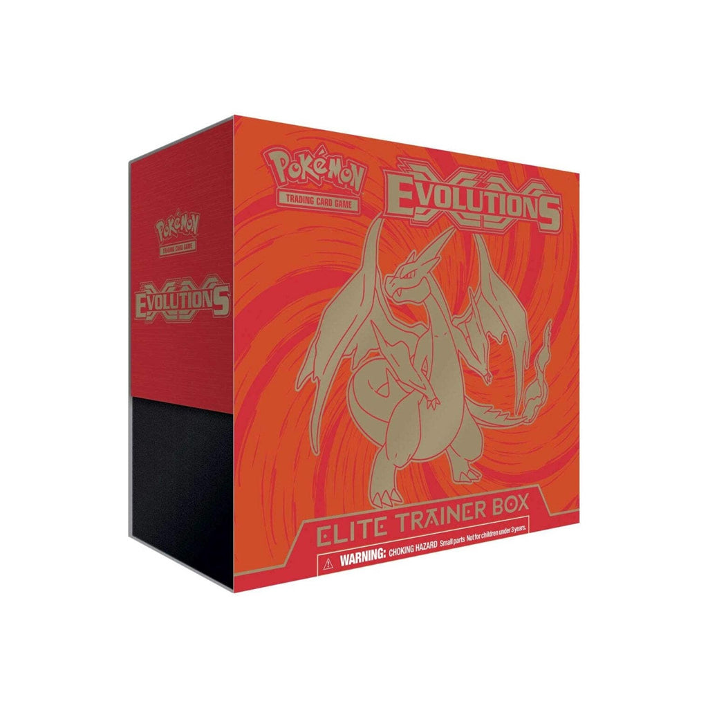 XY Evolutions Elite Trainer Box (Scratched, see pics) [Mega Charizard Y]