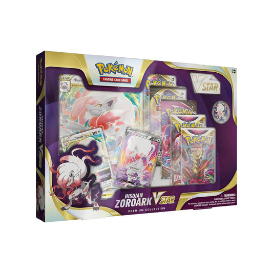 Hisuian Zoroark VSTAR Premium Collection (International Version)