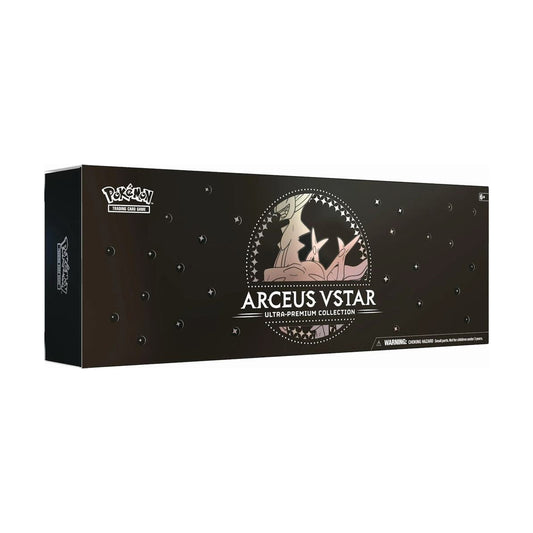 Arceus VSTAR Ultra Premium Collection (tear, see pics)