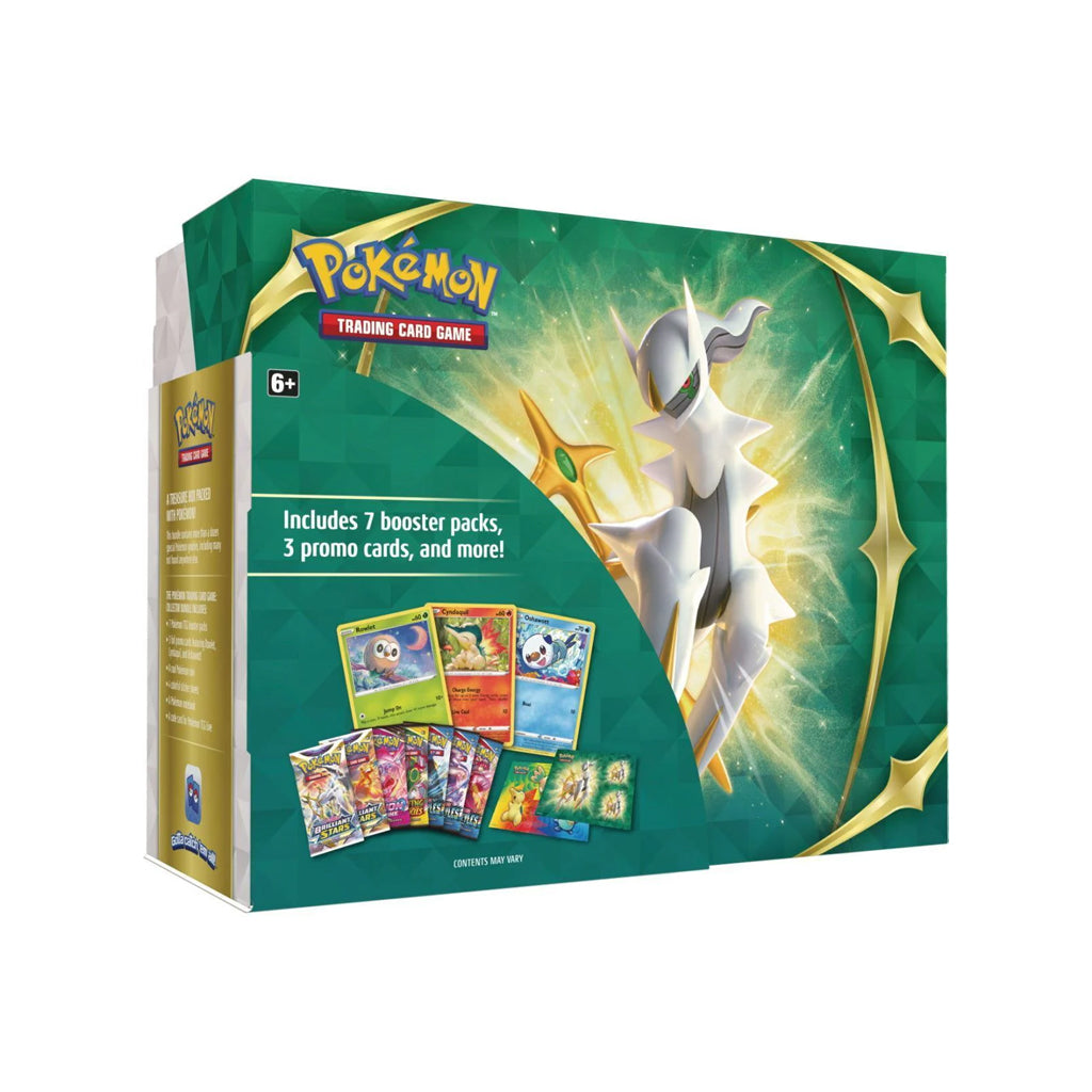Arceus Treasure Box Collector Bundle (Spring 2022)