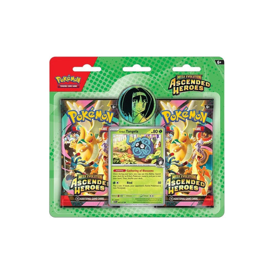 Ascended Heroes Erika Collection Blister
