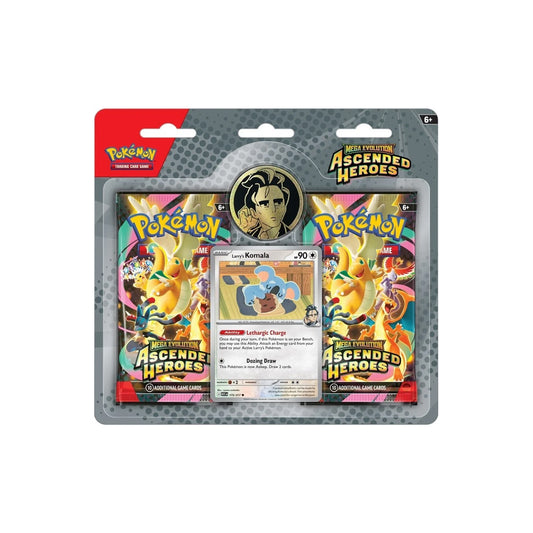 Ascended Heroes Larry Collection Blister