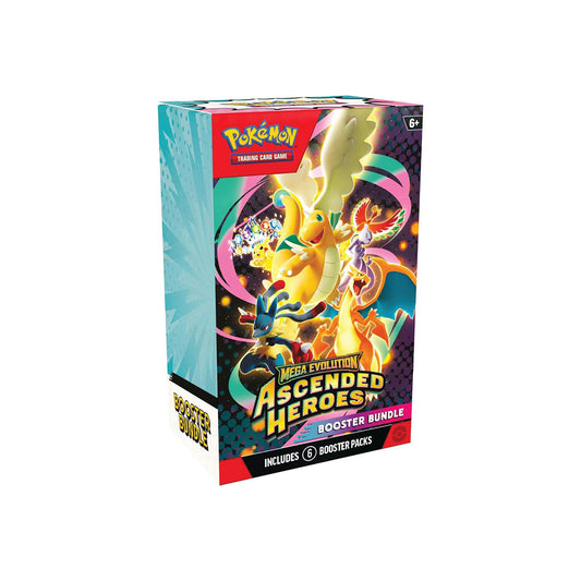 Ascended Heroes Booster Bundle