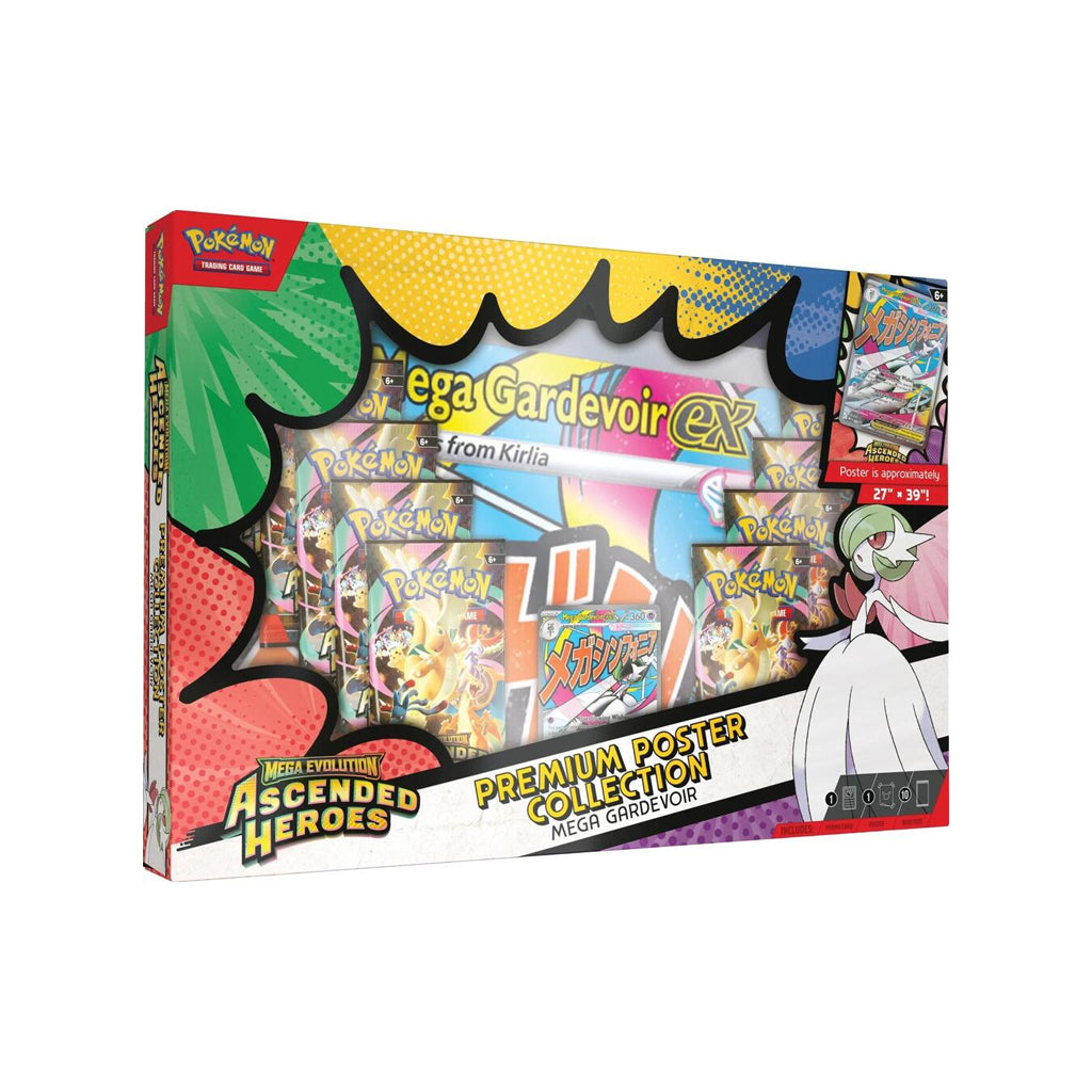 Ascended Heroes Premium Poster Collection [Mega Gardevoir ex]