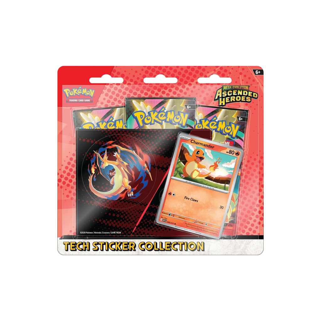 Ascended Heroes Tech Sticker Collection [Charmander]
