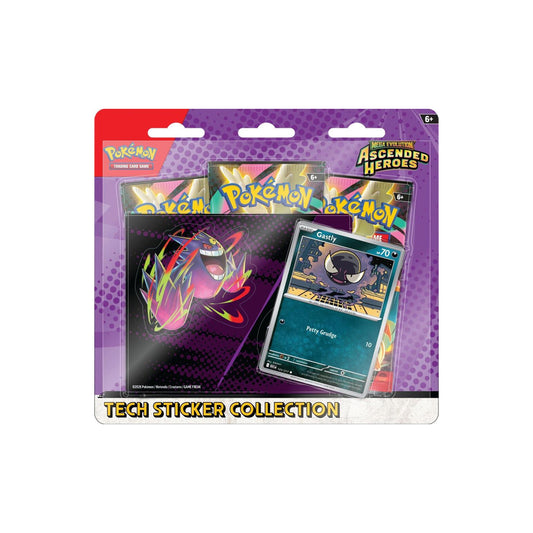 Ascended Heroes Tech Sticker Collection [Gastly]