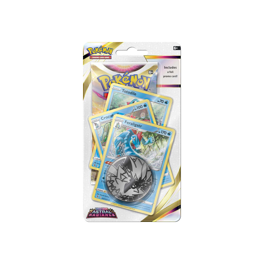 Astral Radiance Premium Checklane Blister [Feraligatr]