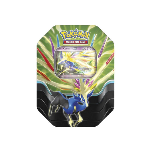 Azure Legends Tin [Xerneas] (International)