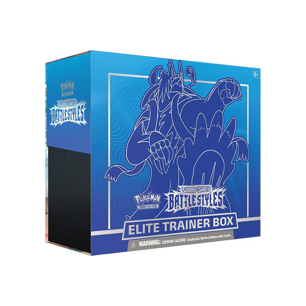 Battle Styles Elite Trainer Box [Rapid Strike Urshifu] (Blue)