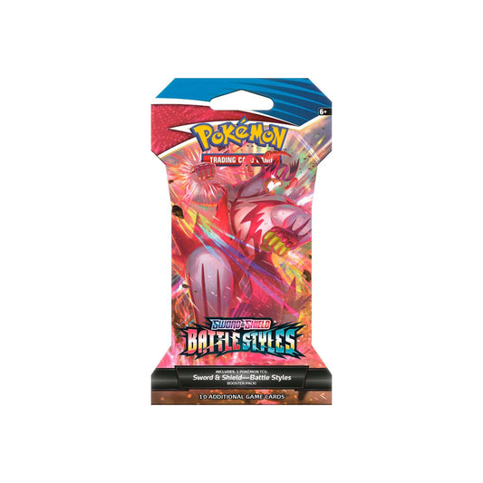 Battle Styles Sleeved Booster Pack