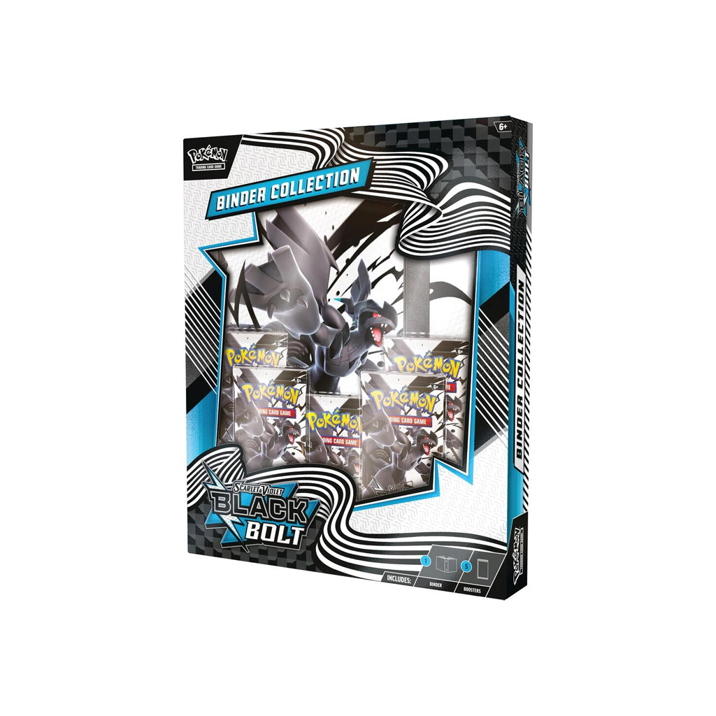 Black Bolt Binder Collection