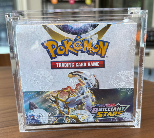 Brilliant Stars Booster Box w/ Acrylic Case