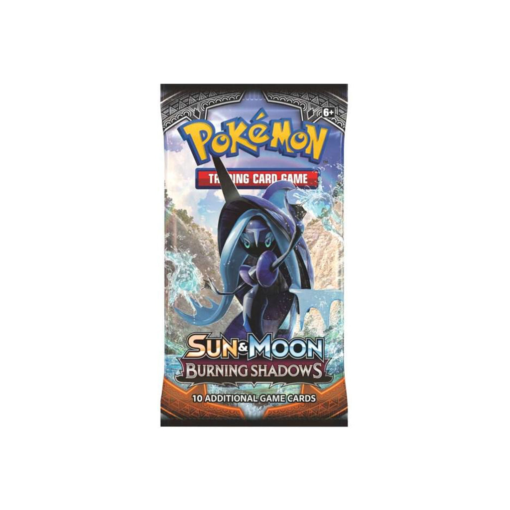 Burning Shadows Booster Pack