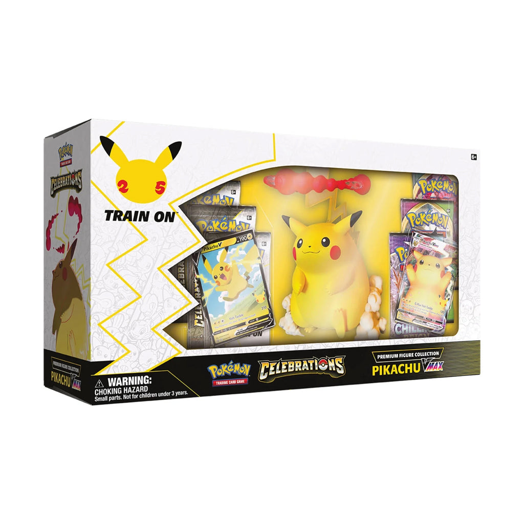 Celebrations Pikachu VMAX Premium Figure Collection