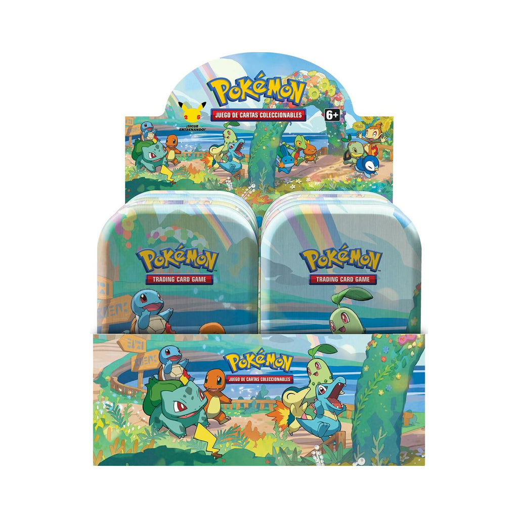Celebrations Sealed Mini Tin Display