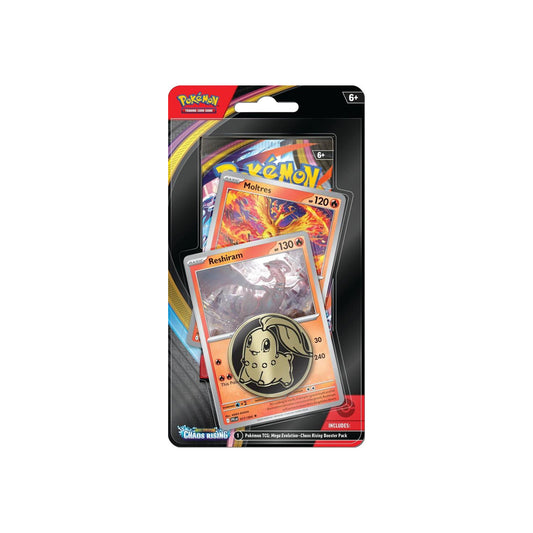 Chaos Rising Single Pack Blister [Reshiram/Moltres]