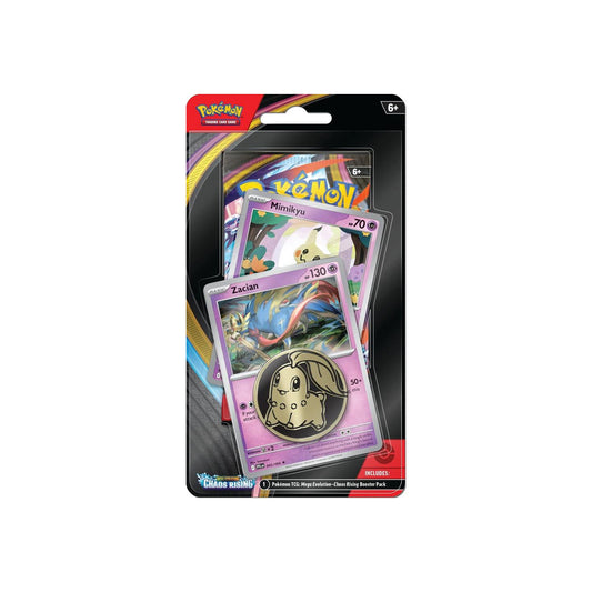 Chaos Rising Single Pack Blister [Zacian/Mimikyu]