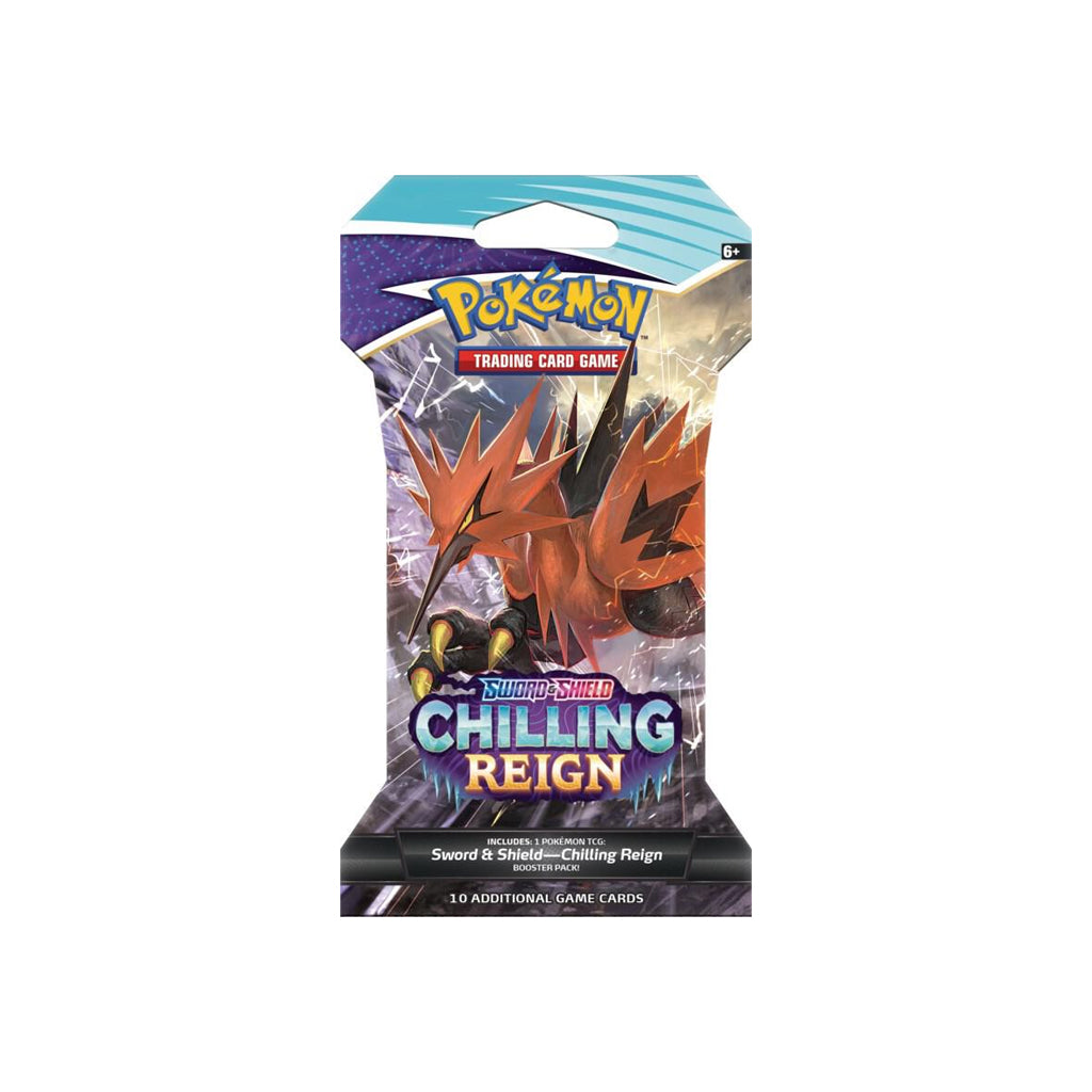 Chilling Reign Sleeved Booster Pack