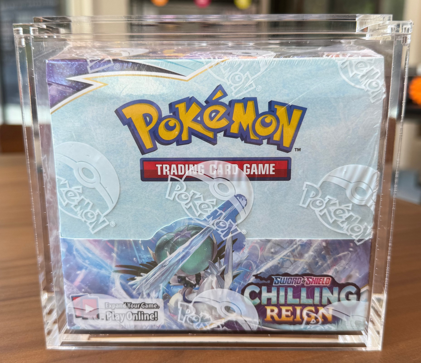 Chilling Reign Booster Box w/ Acrylic Case