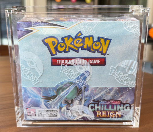 Chilling Reign Booster Box w/ Acrylic Case